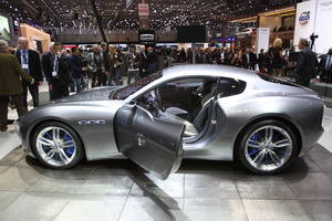 All new Maserati Alfieri shines under the Geneva spotlight