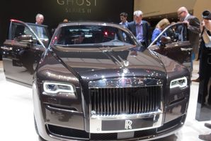 Rolls Royce Spirit glistens at Geneva