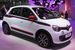 New look Renault Twingo at Geneva