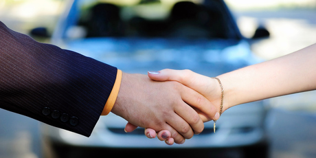 It's a deal ... but the law sets out rules covering the roadworthiness of vehicles being sold and sellers are not allowed to misrepresent the condition of the vehicle.