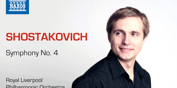 CD cover: Shostakovich.
