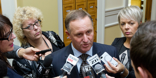 Prime Minister John Key acknowledged that the review will knock public confidence in the GCSB. Photo / Mark Mitchell