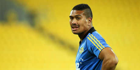 Ardie Savea. Getty Images.
