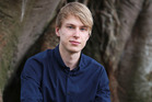 Auckland University student of film and politics Ben Atkins. Photo / Chris Loufte Auckland University student of film and politics Ben Atkins. Photo / Chris Loufte