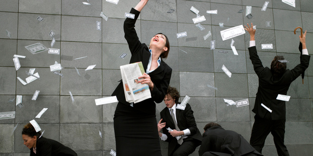 Money is not necessarily a good driver when considering a career change. Photo / Getty Images