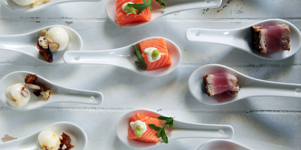 Chinese spoons. Photo / Doug Sherring