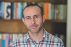 Robert Glancy's debut novel 'Terms & Conditions' is full of quirky annotations. Robert Glancy's debut novel 'Terms & Conditions' is full of quirky annotations.