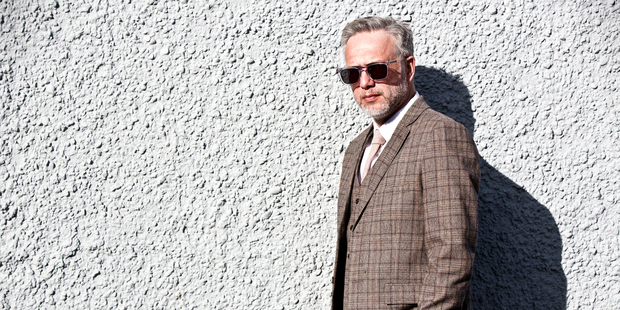 Advertising creative director and creative director of the Karen Walker brand, Mikhail Gherman. Photo / Babiche Martens.