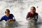 Mount Maunganui surf siblings Jonas and Elin Tawharu are off to Ecuador Mount Maunganui surf siblings Jonas and Elin Tawharu are off to Ecuador