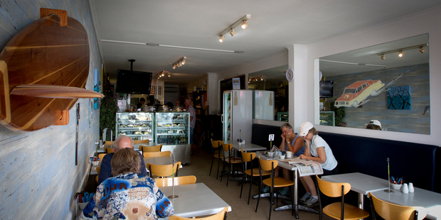 Oliver's in Orewa. Photo / Sarah Ivey