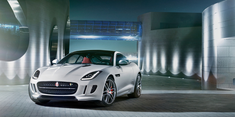 Jaguar F-Type Coupe. Photo / Supplied