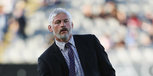 Crusaders Coach Todd Blackadder. Photo / Getty Images