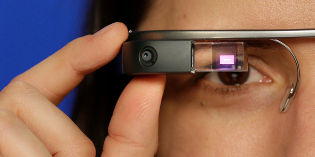 Google Glass. Photo / AP