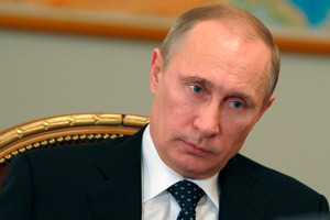Russian President Vladimir Putin. Photo / AP