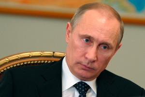 Russian President Vladimir Putin has shown he is not prepared to abide by the rules surrounding global security. Photo / AP