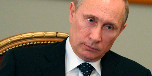 Putin's military excursion in Crimea has highlighted American hypocrisy, writes John Armstrong. Photo / AP