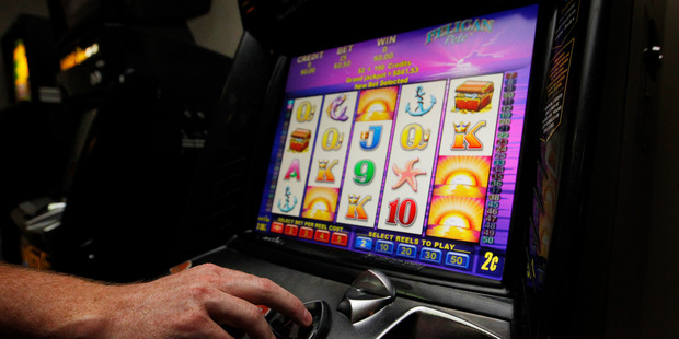 Nationally, machine numbers fell from 17,670 to 17,266. Photo / Christine Cornege