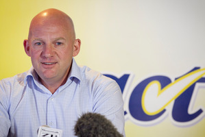 Act Party leader Jamie Whyte. Photo / Natalie Slade