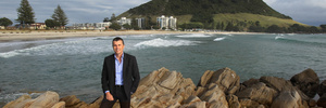 Rhys Arrowsmith, Tourism Bay of Plenty general manager, says visits by friends and families have become a vital cog in the industry outlook. Photo / John Borren