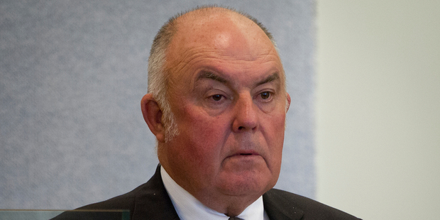 Hugh Hamilton is accused of helping a property developer arrange the purchase of Belgrave Finance so that the man's identity would be hidden. Photo / Sarah Ivey