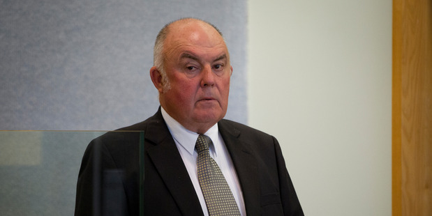 Hugh Hamilton is accused of giving advice in unlawful advances and helping conceal the identity of Belgrave Finance's true owner. Photo / Sarah Ivey