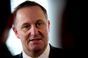 Prime Minister John Key. File photo / NZ Herald