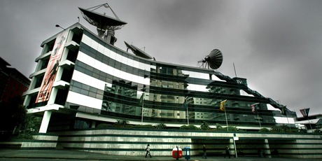 TVNZ Building. Photo / Chris Skelton