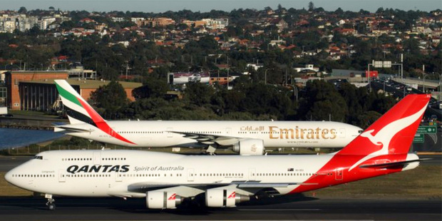 Australian PM Tony Abbott said the government was looking forward to an "unshackled'' Qantas and a competitive airline market.