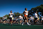 Over 40,000 people took part in Round the Bays in 2013. Photo: Sarah Ivey. Over 40,000 people took part in Round the Bays in 2013. Photo: Sarah Ivey.