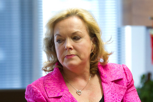 Justice Minister Judith Collins. Photo / APN