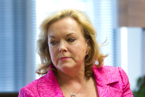 Justice Minister Judith Collins. Photo / Mark Mitchell