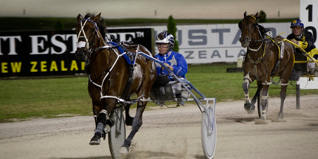 Adore Me driven by Mark Purdon. File photo / Sarah Ivey
