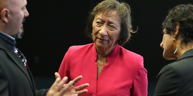Georgina te Heuheu, former National cabinet minister and current chairwoman of the board of Maori TV. File photo / NZ Herald