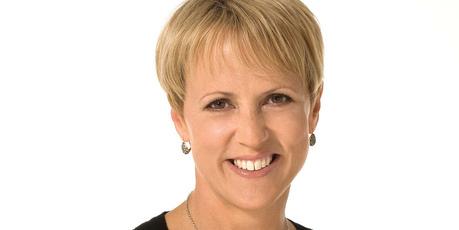 Hilary Barry who was wearing a stylish towering hat in shades in cream, joked that her sones had likened it to a triceratops.