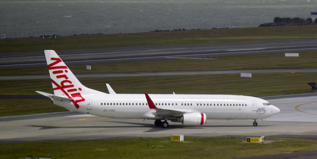 Qantas says Virgin's easy access to foreign capital is unfair. Photo / Richard Robinson