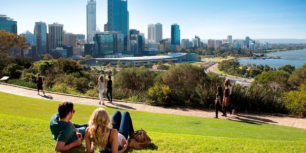 Kings Park in Perth