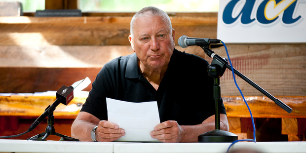 Alan Gibbs. Photo / Dean Purcell