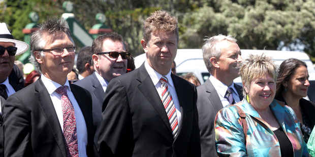 The use of a trust means Mr Cunliffe does not have to list the donations separately in his return. Photo / APN