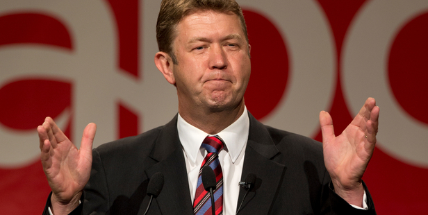 It's easy to exaggerate the idea that Labour MPs are busy plotting defeat. Photo / Brett Phibbs