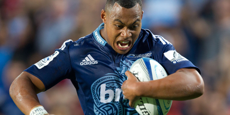 Tevita Li's power is natural, not honed in the gym, and he handles the physical part of the sport. Photo / NZ Herald