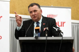 Shane Jones has repeatedly attacked the Greens over its stance on mining and fisheries. Photo / APN
