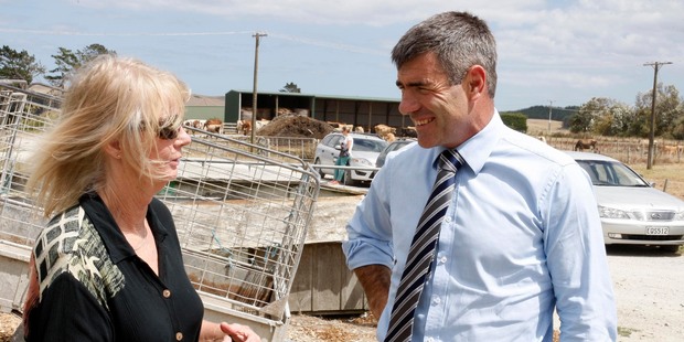 The trust's rural co-ordinator, Julie Jonker, left, said MPI had not been asked to declare a medium-scale adverse event because the area affected was local. Photo / John Stone