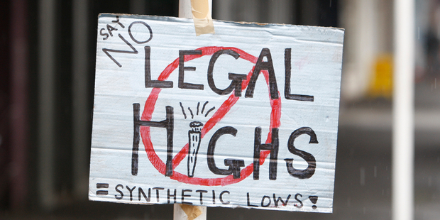 The ban on the sale of synthetic cannabis now won't come into effect for another year.