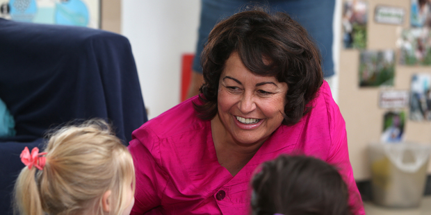 Minister of Education Hekia Parata. Photo / APN