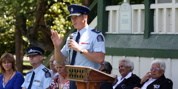 The Government has selected Mike Bush from a shortlist of three to lead the police for three years. Photo / APN