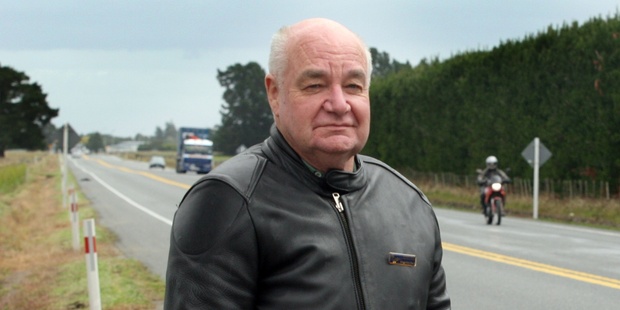 New Zealand Motorcycle Safety Consultants chief executive Allan Kirk said motorcyclists must always be prepared for the worst to happen. Photo / APN