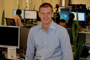 Greg Davidson says Datacom's commitment to Orbit was a giant leap of faith that has paid off.