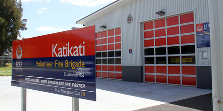 The new Katikati fire station is a civil defence hub and assembly point for the wider Katikati area