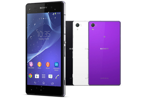 The Sony Xperia Z2.