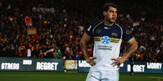 George Smith may consider another return to the Brumbies if he gets an SOS call. Photo / Getty Images